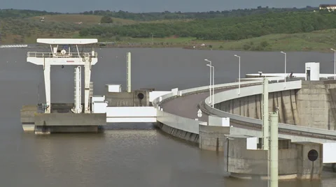 Dam #2 Stock Footage 32549322