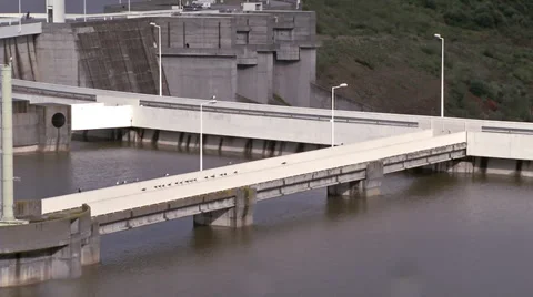 Dam #4 Stock Footage 32549284