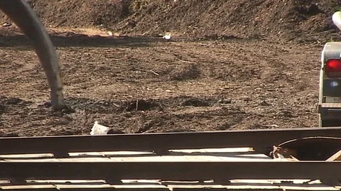 Dam Debris Stock Footage 93033001