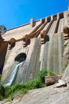 Dam Escales Fotos de archivo