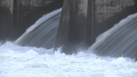 DAM FLOOD WATER RELEASE RECORD CALIFORNIA SACRAMENTO STORMS 2023 Vidéo 236333603