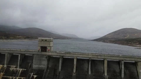 Dam flypst Stock Footage 336998245