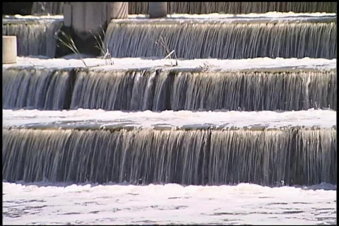 Dam Video stock 308882