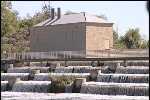 Dam Video stock 308885