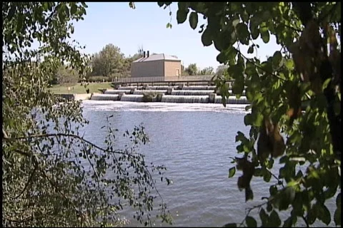 Dam Video stock 308890