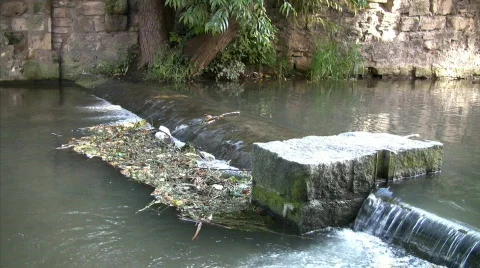 Dam Stock Footage 335620