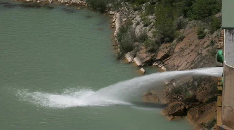 Dam 库存影片 759209