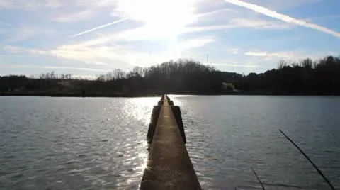 Dam Video stock 10579784