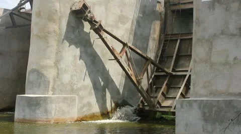 Dam Stock Footage 11275697