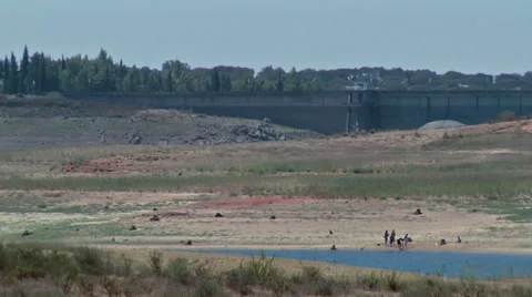 Dam Stock Footage 32594089