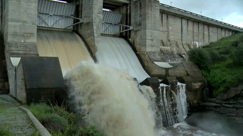 Dam Stock Footage 32595700
