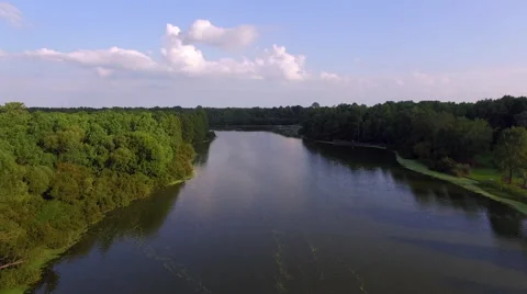 Into the dam 库存影片 54351272