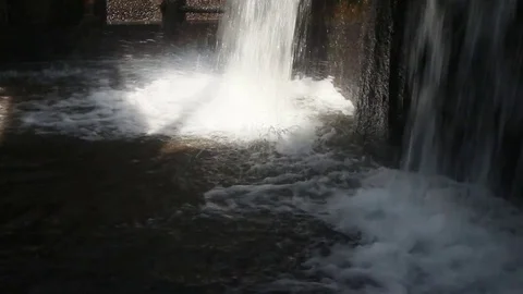 Dam Stock Footage 81677396