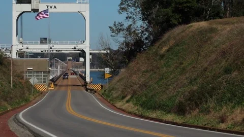 Dam Stock Footage 82587925