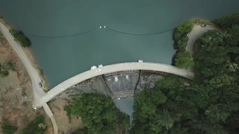 Dam Stock Footage 132016294