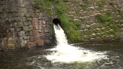 The dam. Stock Footage 169963627