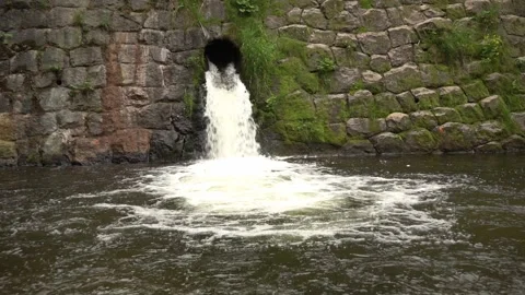 The dam. Stock Footage 169963800