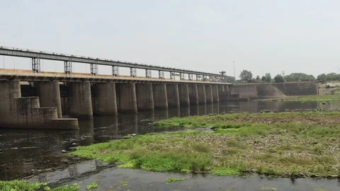 Dam Stock Footage 196282248