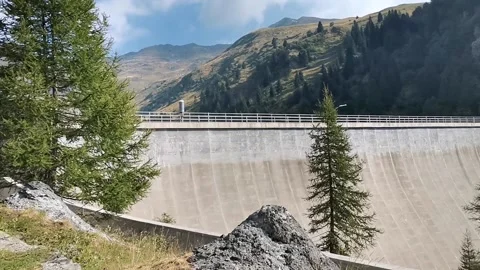 Dam Stock Footage 231129053