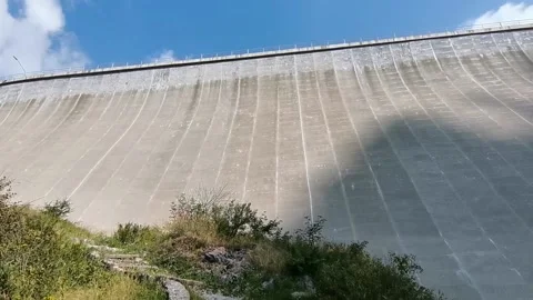 Dam Stock Footage 231129057