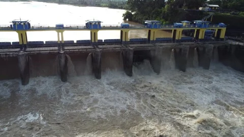 Dam Stock Footage 243251581