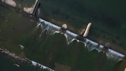 The Dam. Stock Footage 277406033