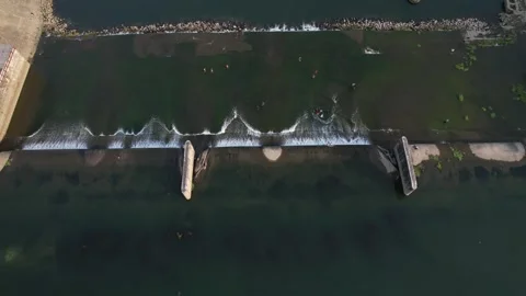 The Dam. Stock Footage 277406459
