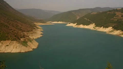 Dam Stock Footage 294349926