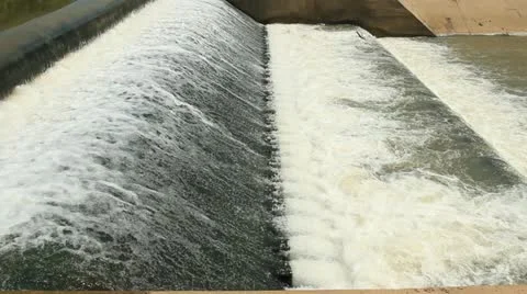 Dam HD 库存影片 10920313