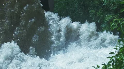 Dam High Shutter Speed Stock-Footage 11189187