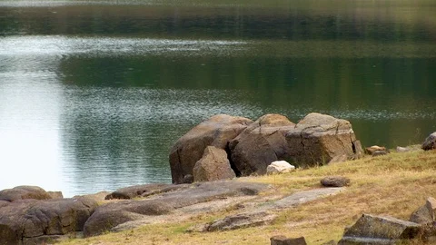 DAM IN NATURE Stock Footage 90134363
