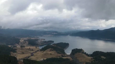 Dam Nature Hyperlapse 스톡 동영상 143894074