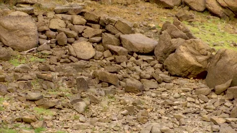 DAM IN NATURE WATER Stock Footage 99830372