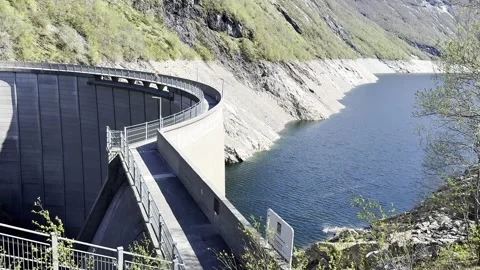 Dam in Norway Stock Footage 311126336