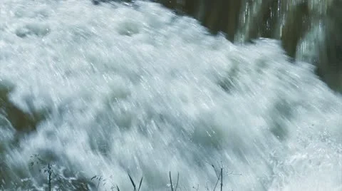 Dam Over Flowing Stock-Footage 11189581