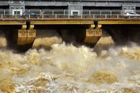 Dam Stock Photos