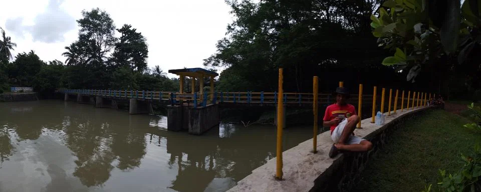 Dam 库存照片