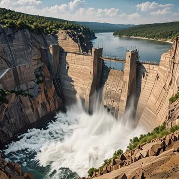 Dam Stock Photos