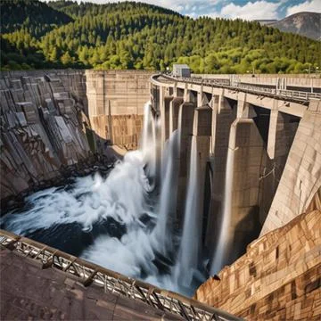 Dam Stock Photos