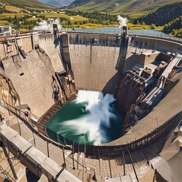 Dam Stock Photos