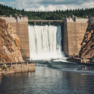 Dam Stock Photos
