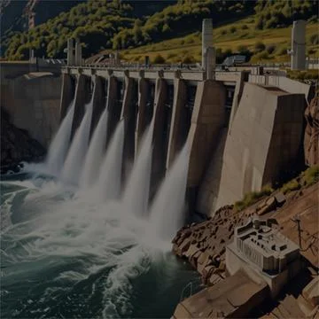 Dam Stock Photos