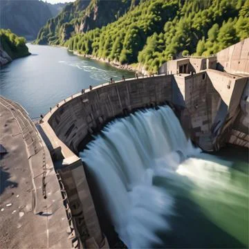 Dam Stock Photos