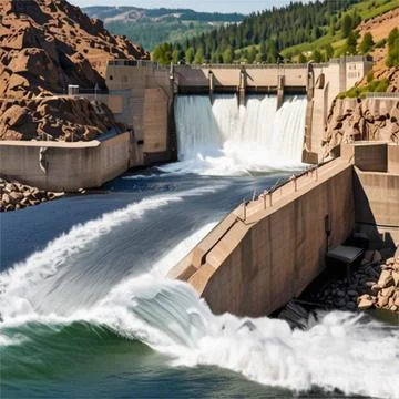 Dam Stock Photos
