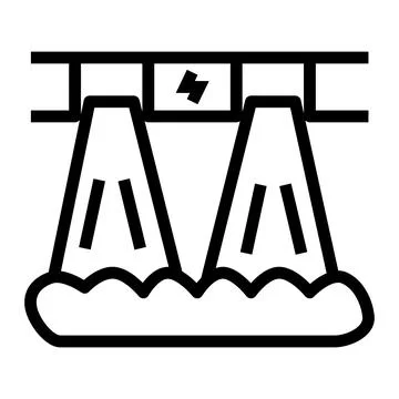 Dam power icon イラスト素材