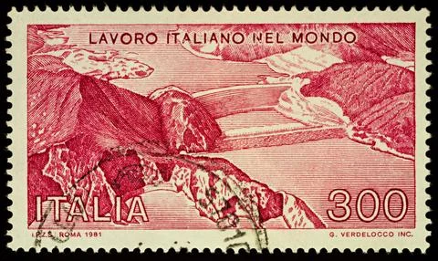 Dam on the river Stock Photos