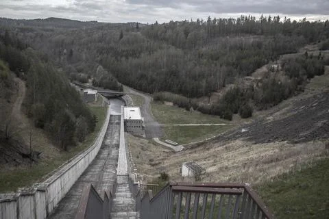Dam Scenery Stock Photos