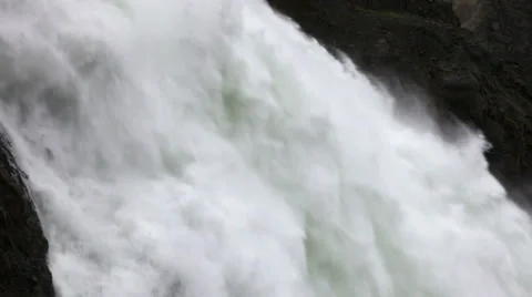 Dam spillway hydropower 스톡 동영상 38444355