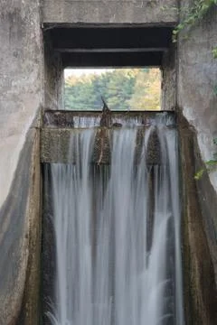 Dam Spilway Stock Photos