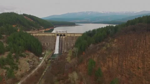 Dam "Studena" Stock Footage 61417928